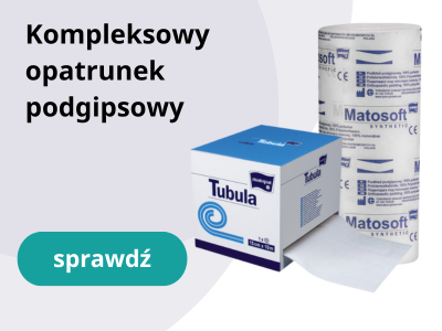 Rękawy i podkłady podgipsowe